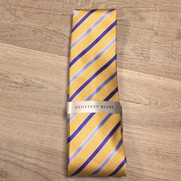 Geoffrey Beene Men’s Tie - Picture 1 of 3
